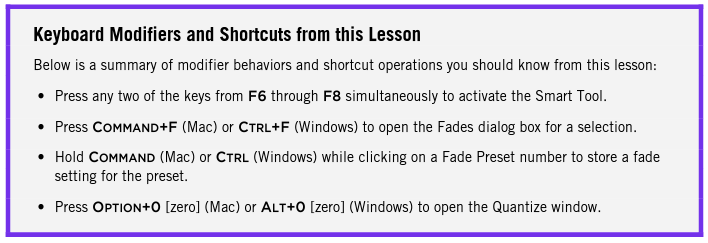 PT 110: Lesson 6: Fine Tuning a Performance: Review and Discussion Questions