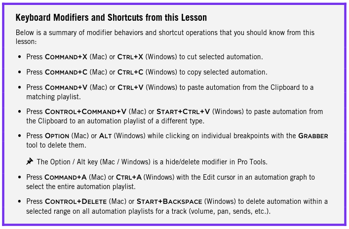 PT 110: Lesson 9: Writing and Editing Automation: Review and Discussion Questions