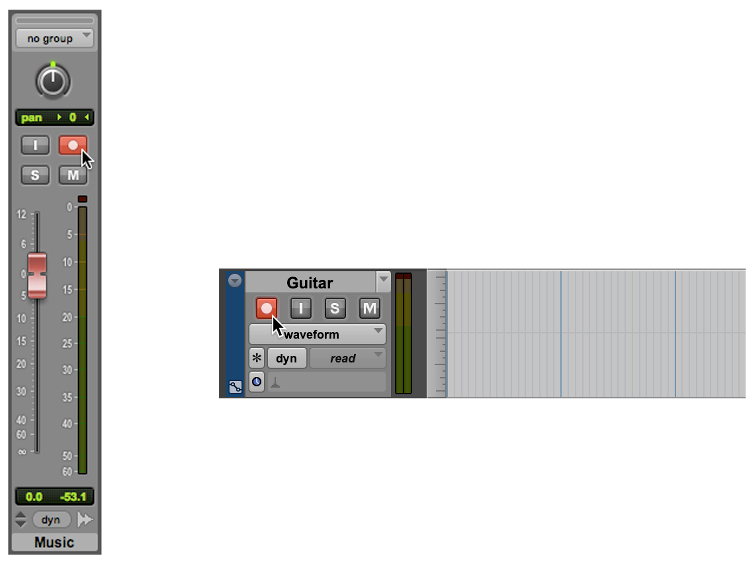 PT 101: Lesson 5: Making your First Audio recording: Review and Discussion Questions